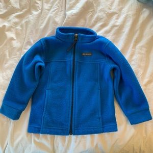 Columbia Blue Zipper up for boys 18-24 Months